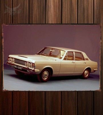 Металлическая табличка Ford Zodiac Executive Saloon (3012E)